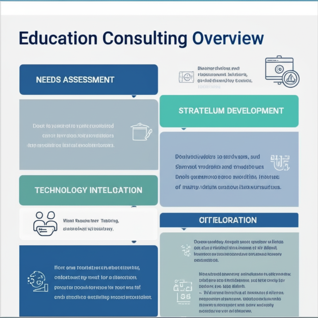 Education consulting session
